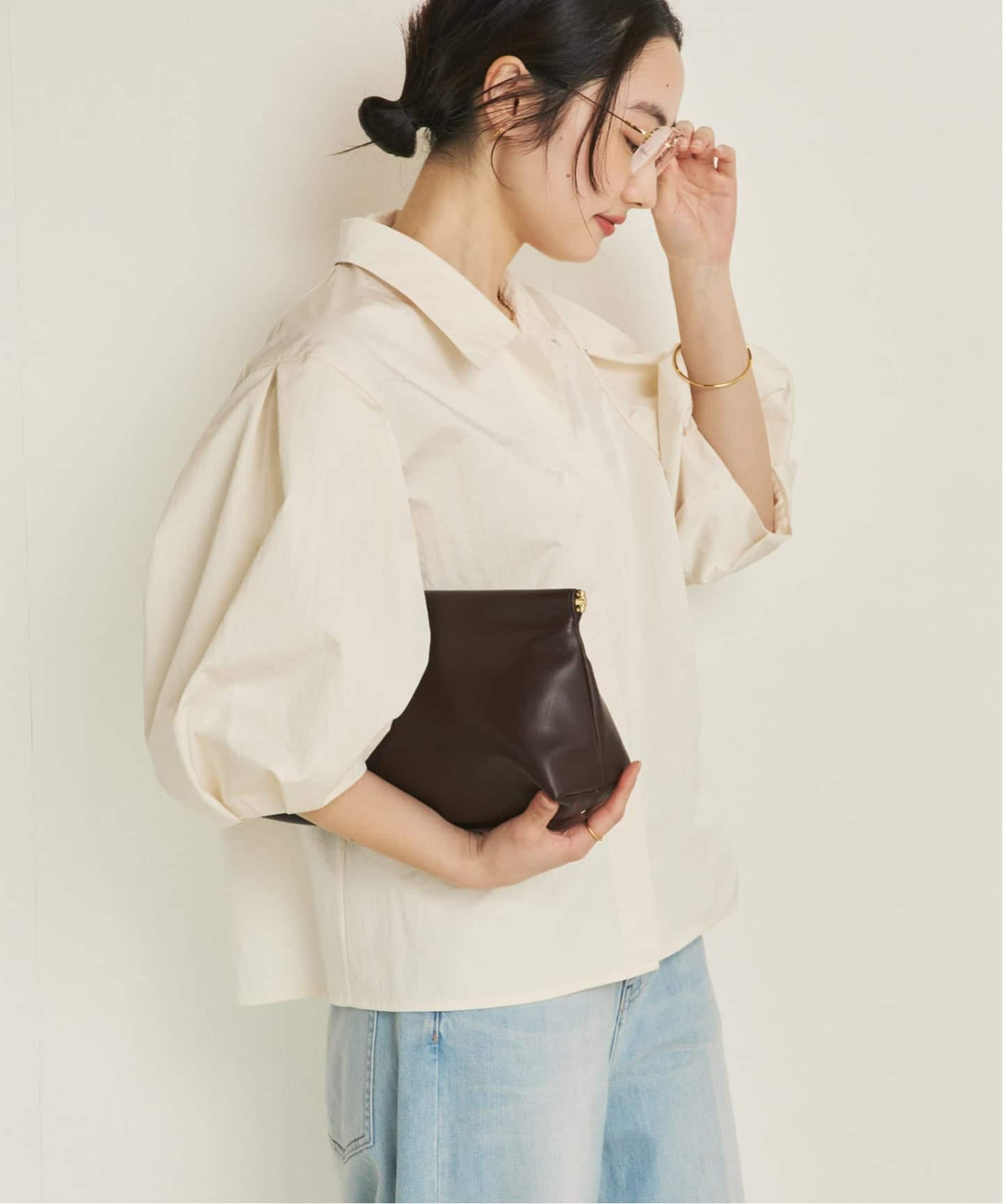 Tuck Sleeves シャツ（シャツ／ブラウス）｜Plage（プラージュ）の通販