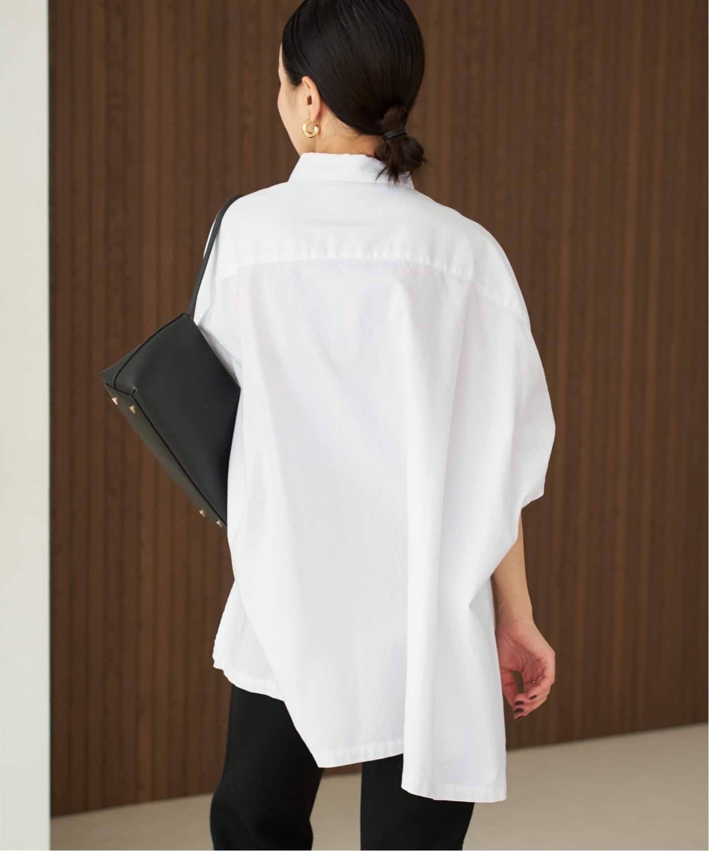 追加予約》Light OX Poncho シャツ 4（シャツ／ブラウス）｜Plage