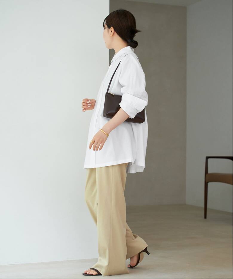 追加予約》Light OX Poncho シャツ 4（シャツ／ブラウス）｜Plage 