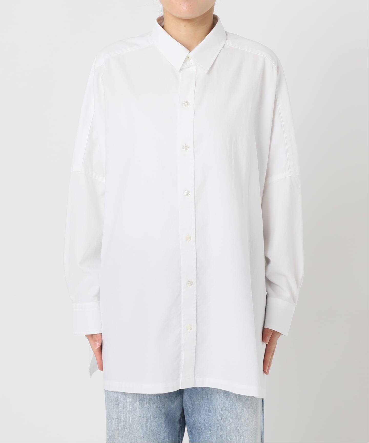 追加予約》Light OX Poncho シャツ 5（シャツ／ブラウス）｜Plage