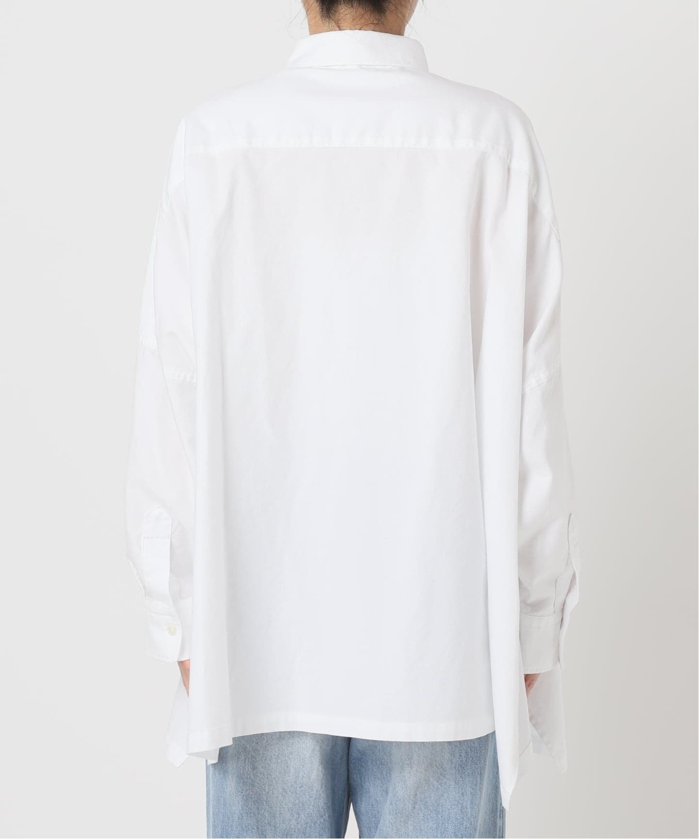 追加予約》Light OX Poncho シャツ 5（シャツ／ブラウス）｜Plage