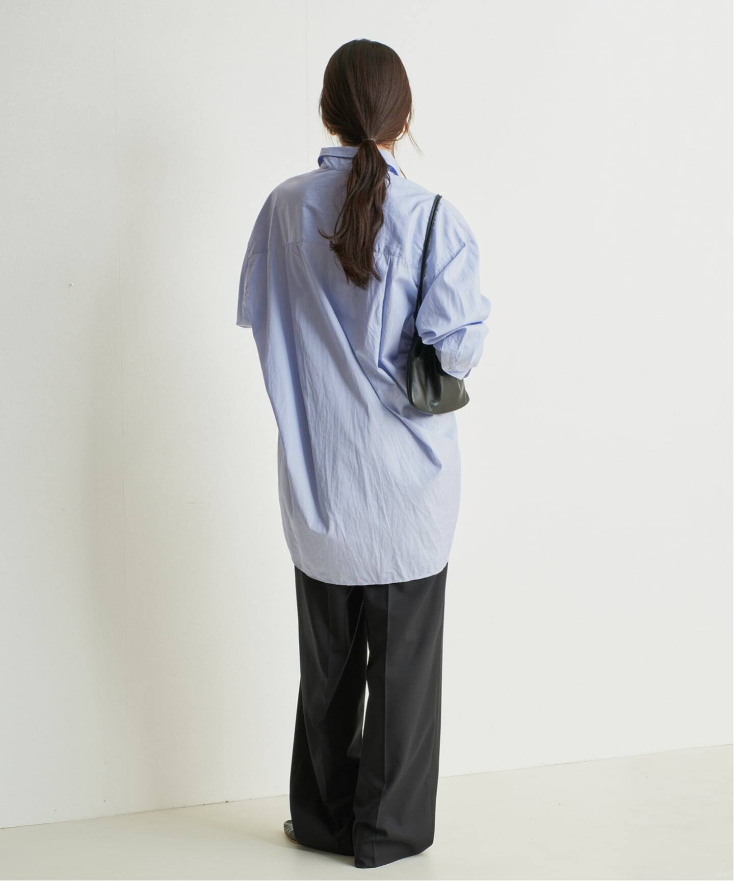 予約》Wide Tunic シャツ（シャツ／ブラウス）｜Plage（プラージュ）の