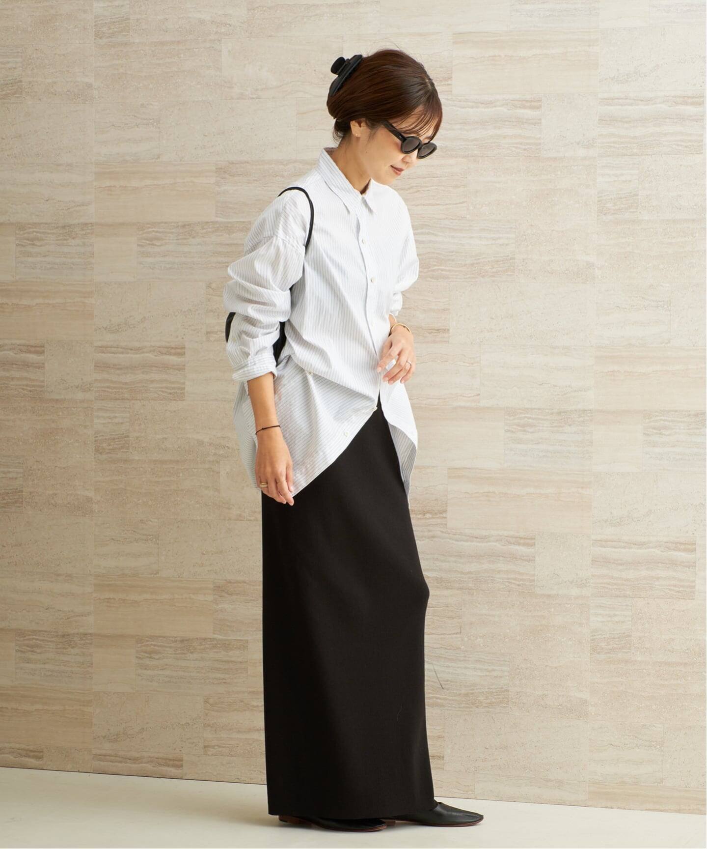 予約》Wide Tunic シャツ（シャツ／ブラウス）｜Plage（プラージュ）の