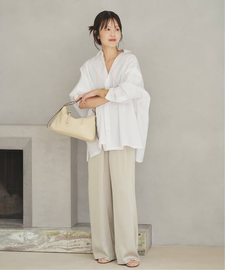 Typewrter Poncho シャツ（シャツ／ブラウス）｜Plage（プラージュ）の 