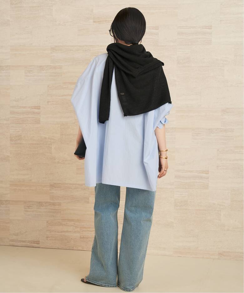 Typewrter Poncho シャツ（シャツ／ブラウス）｜Plage（プラージュ）の 