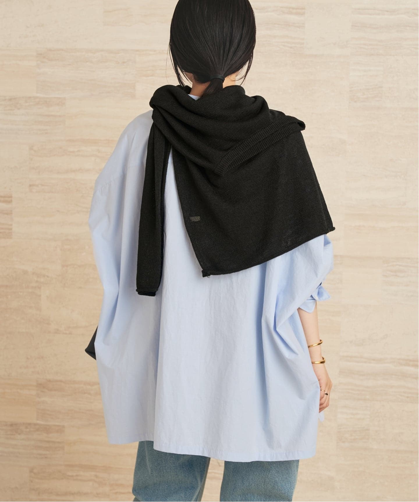 Typewrter Poncho シャツ（シャツ／ブラウス）｜Plage（プラージュ）の
