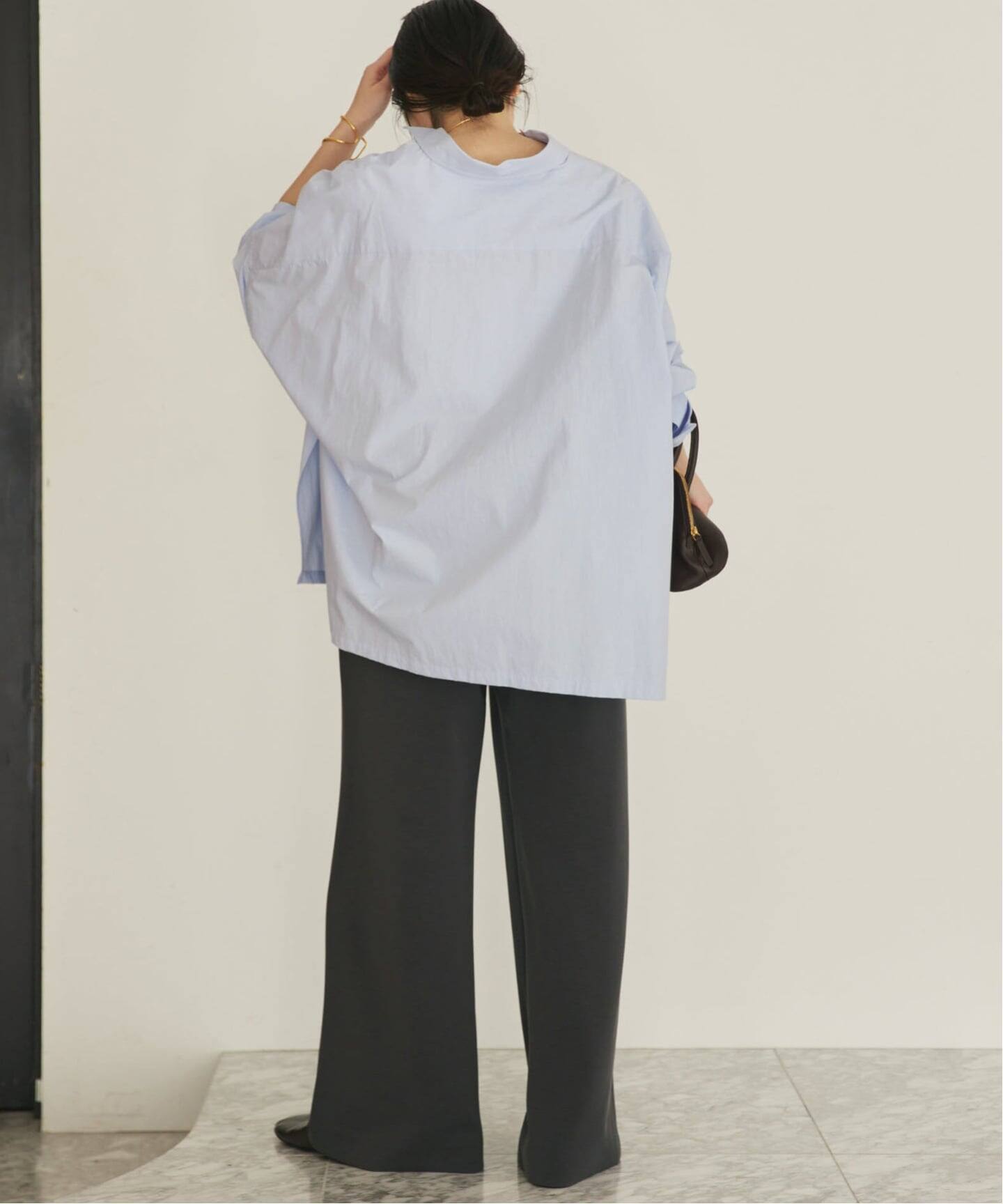 Typewrter Poncho シャツ（シャツ／ブラウス）｜Plage（プラージュ）の