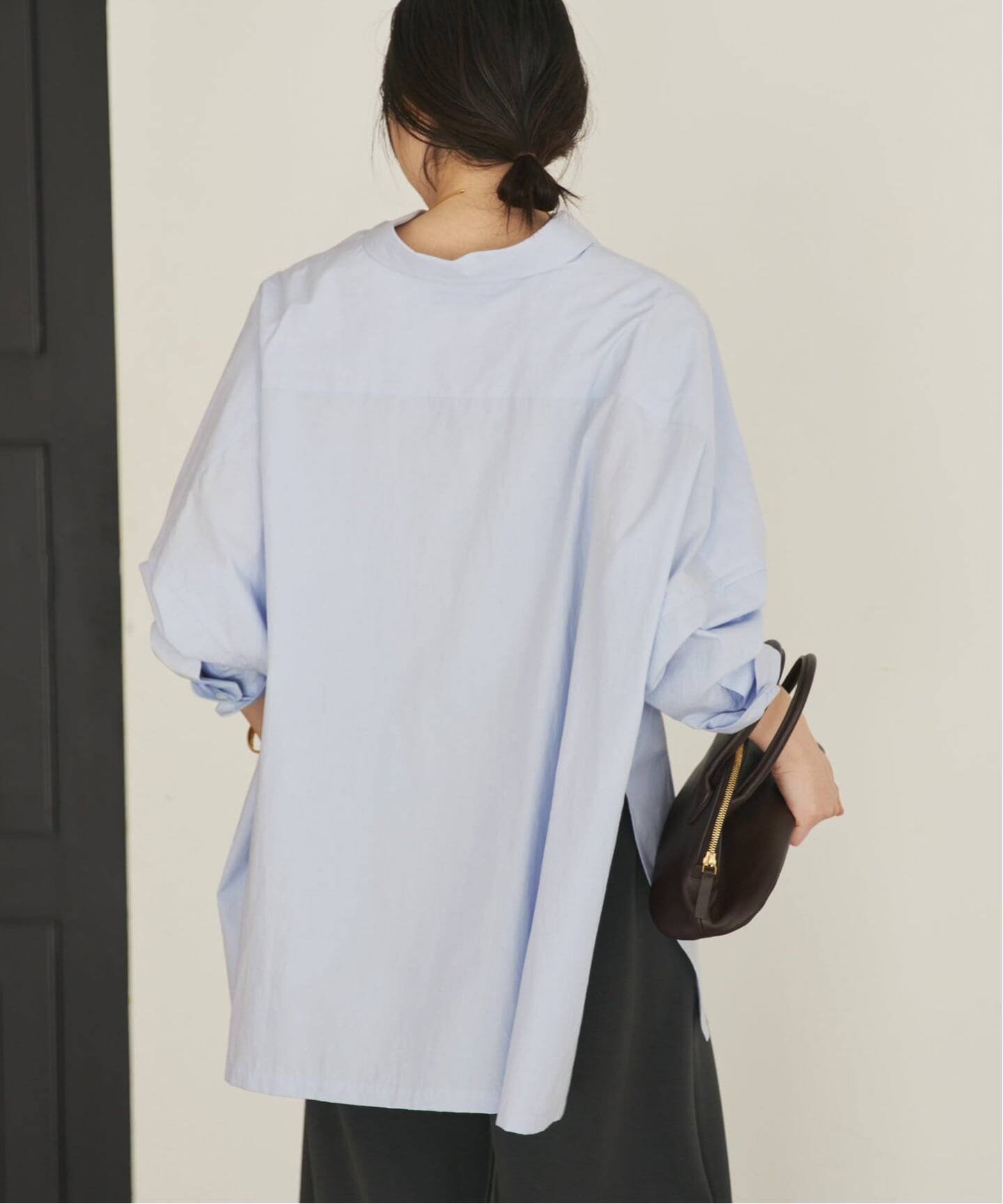 Typewrter Poncho シャツ（シャツ／ブラウス）｜Plage（プラージュ）の 