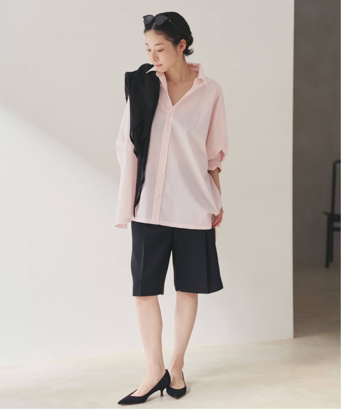 Plage Typewrter Poncho シャツ Typewrter Poncho シャツ（シャツ／ブラウス）｜Plage（プラージュ）の