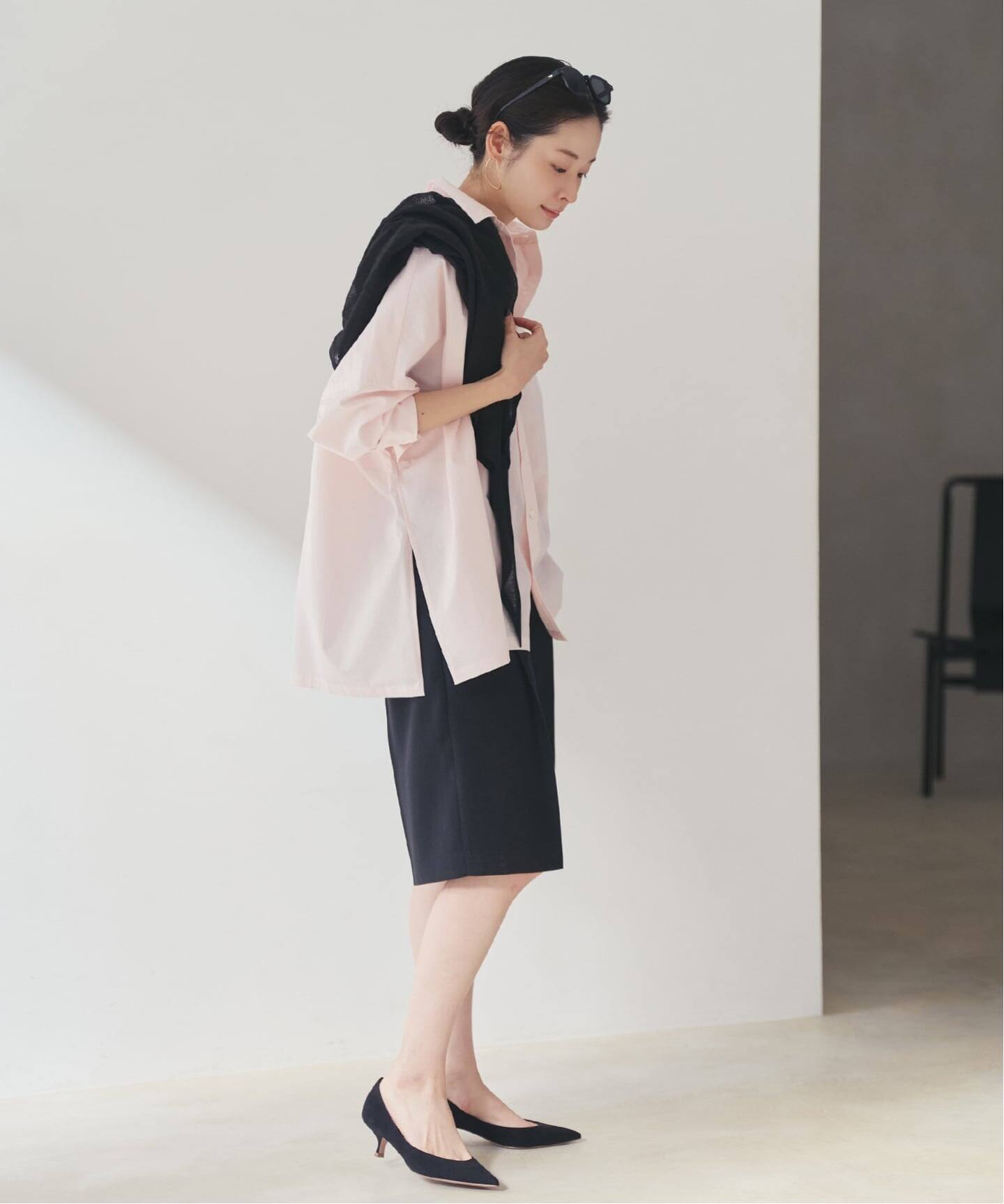 予約》Typewrter Poncho シャツ（シャツ／ブラウス）｜Plage