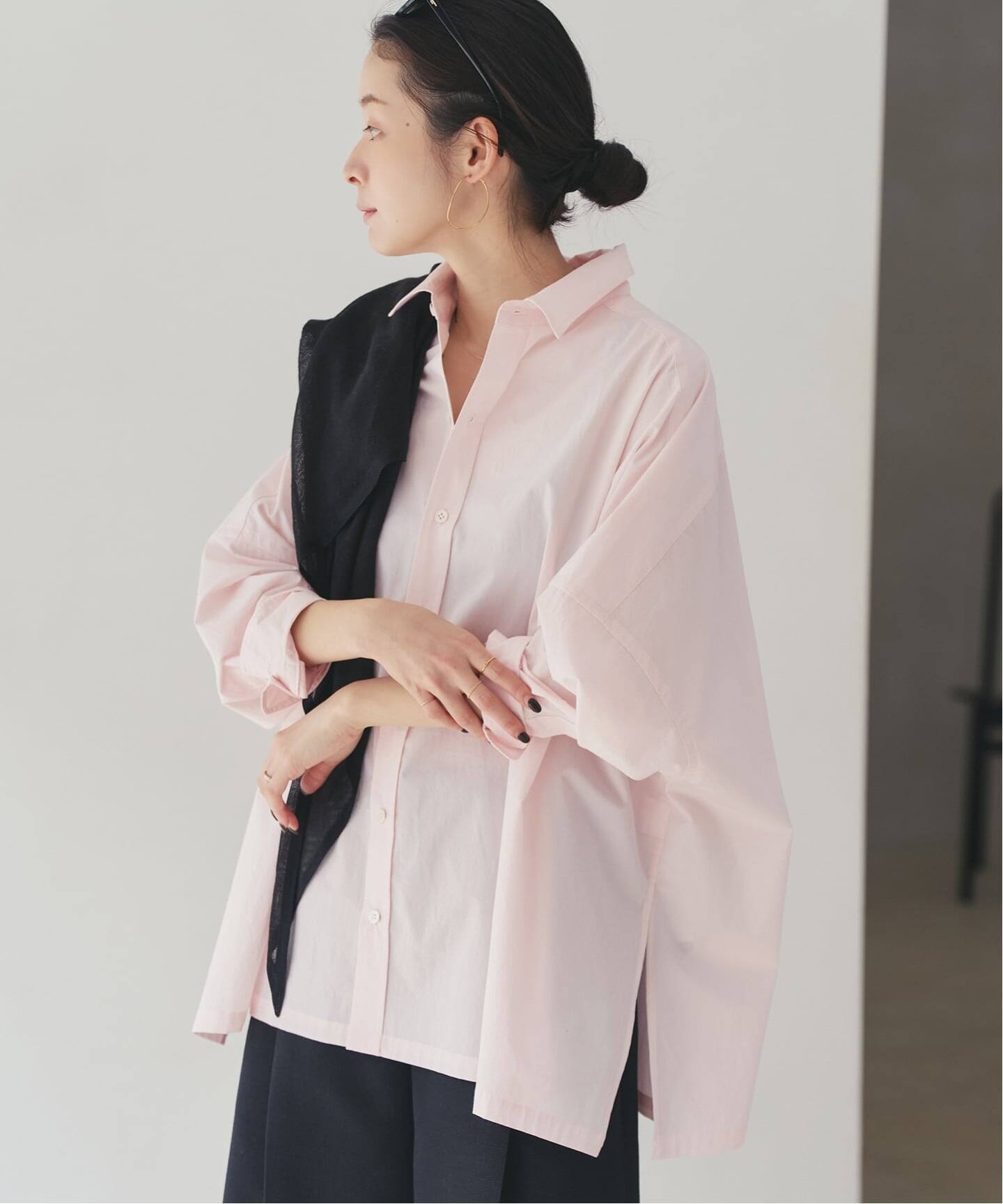 Typewrter Poncho シャツ（シャツ／ブラウス）｜Plage（プラージュ）の