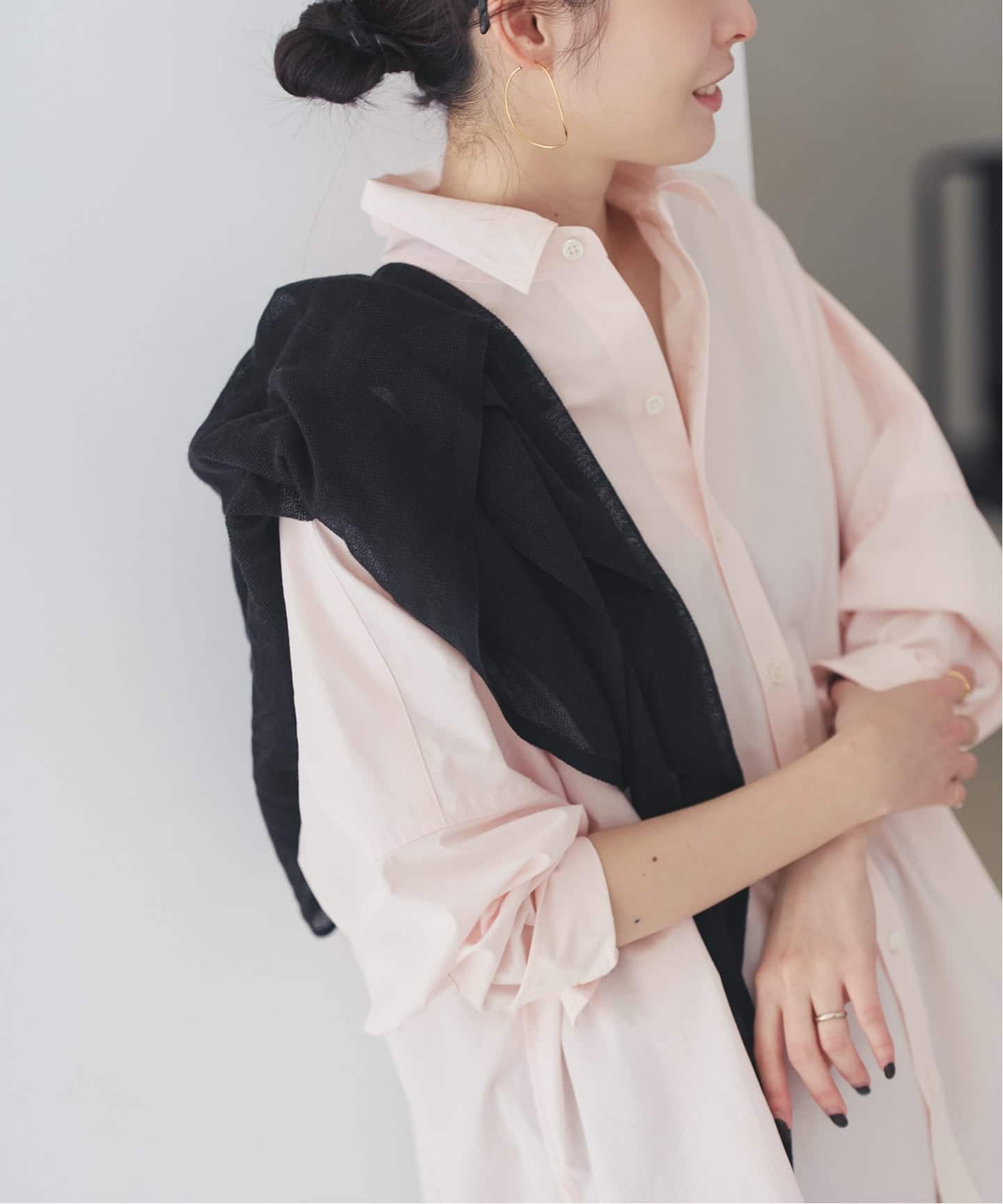 Typewrter Poncho シャツ（シャツ／ブラウス）｜Plage（プラージュ）の