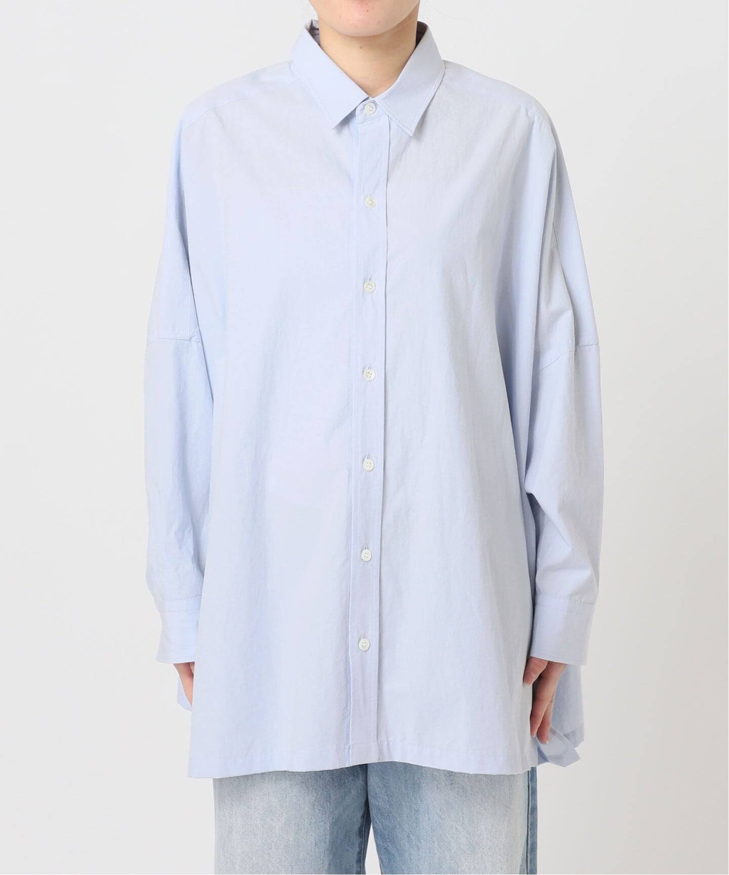 Typewrter Poncho シャツ（シャツ／ブラウス）｜Plage（プラージュ）の