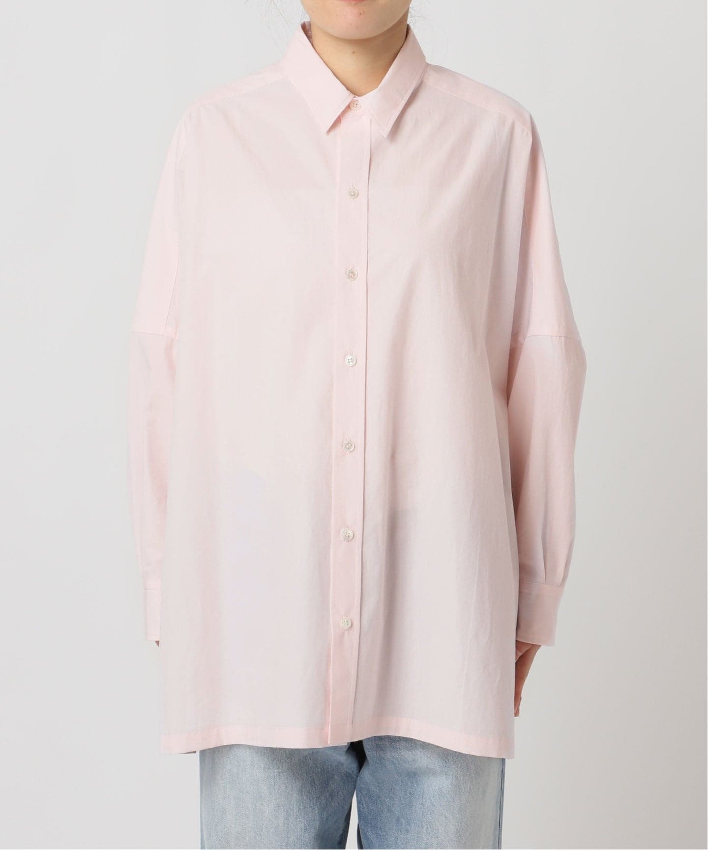 plage Typewriter Long シャツ Typewrter Poncho シャツ（シャツ／ブラウス）｜Plage（プラージュ）の