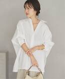 Typewrter Poncho シャツ