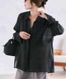 Sheer シャツジャケット