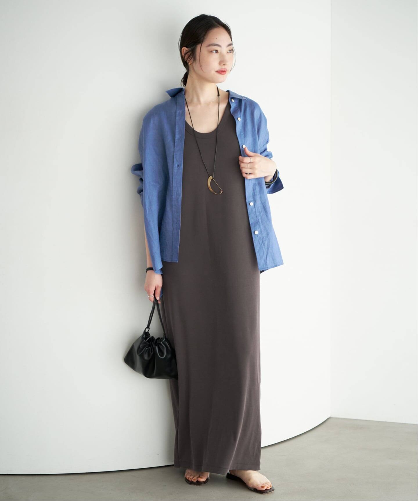 Linen Tent Line シャツ（シャツ／ブラウス）｜Plage（プラージュ）の