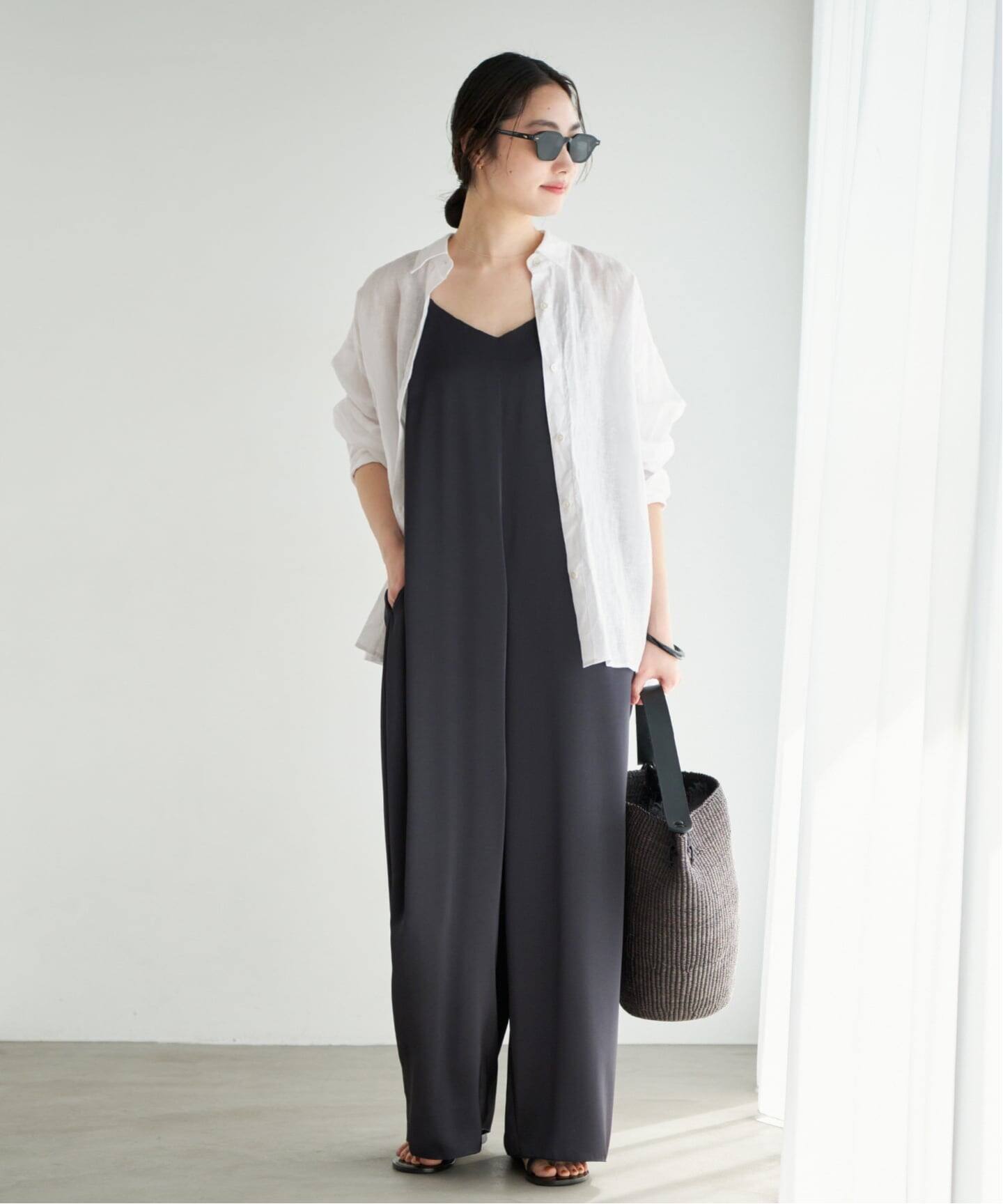 Linen Tent Line シャツ（シャツ／ブラウス）｜Plage（プラージュ）の