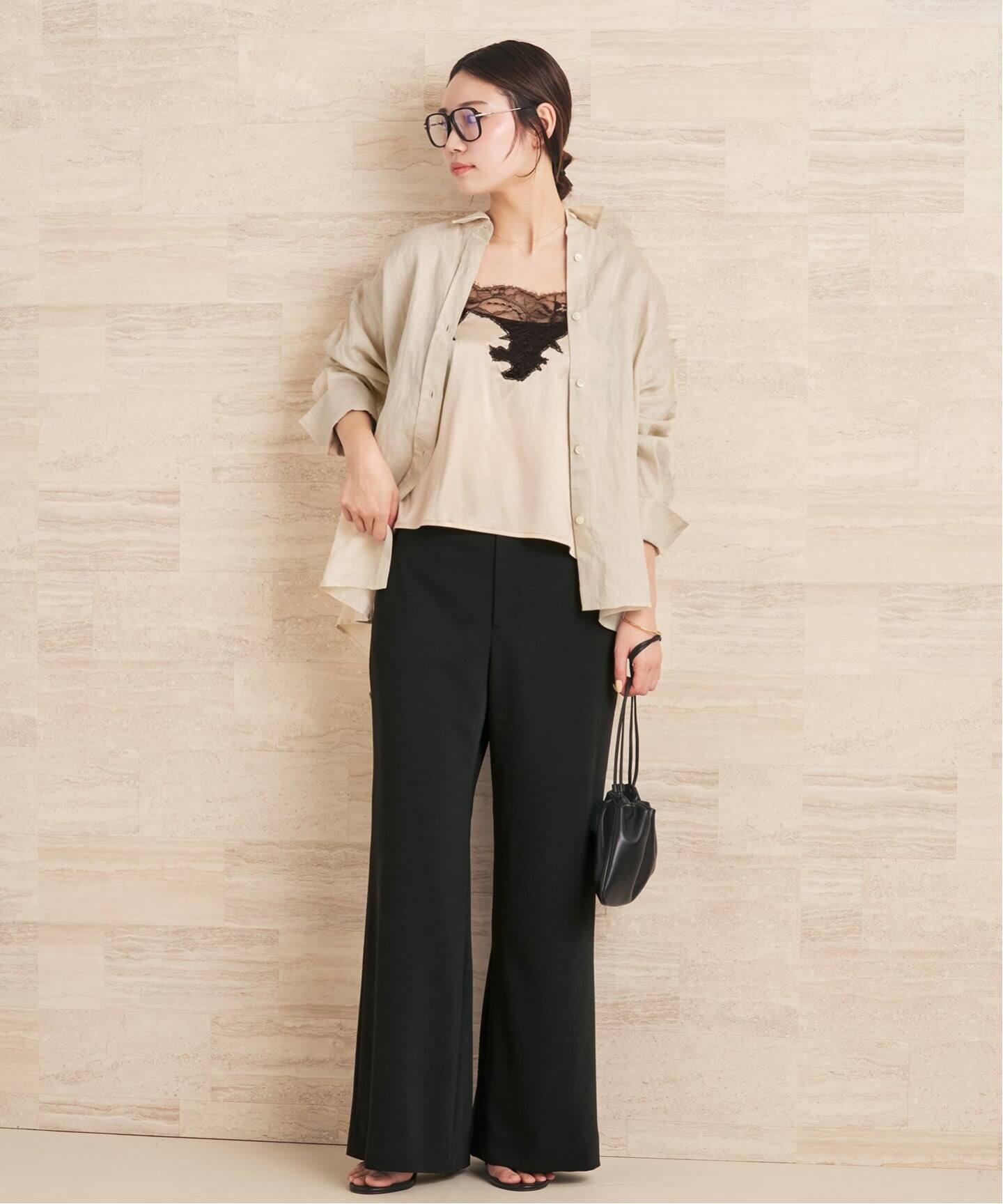 Linen Tent Line シャツ（シャツ／ブラウス）｜Plage（プラージュ）の