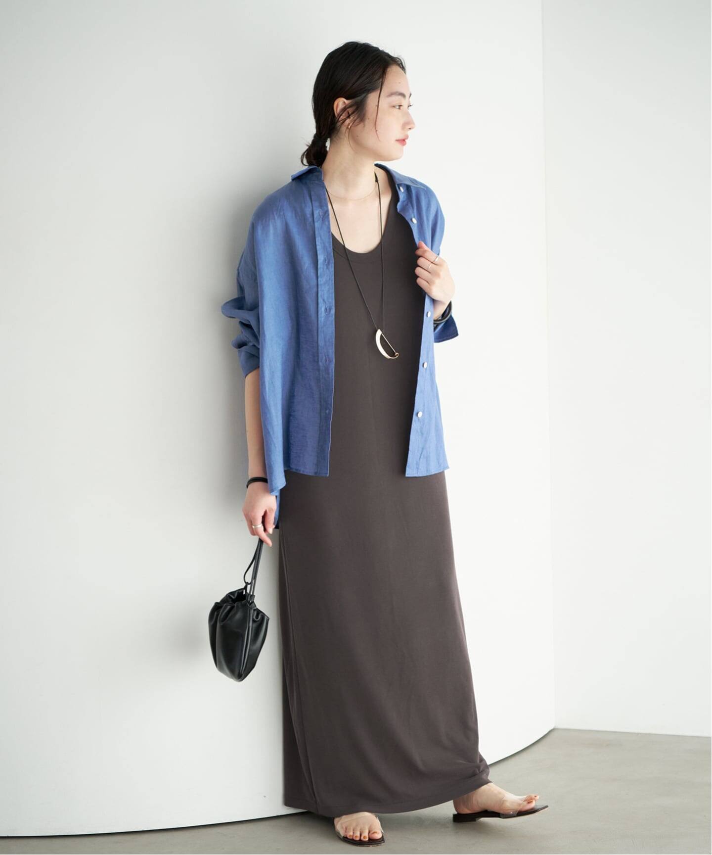 Linen Tent Line シャツ（シャツ／ブラウス）｜Plage（プラージュ）の