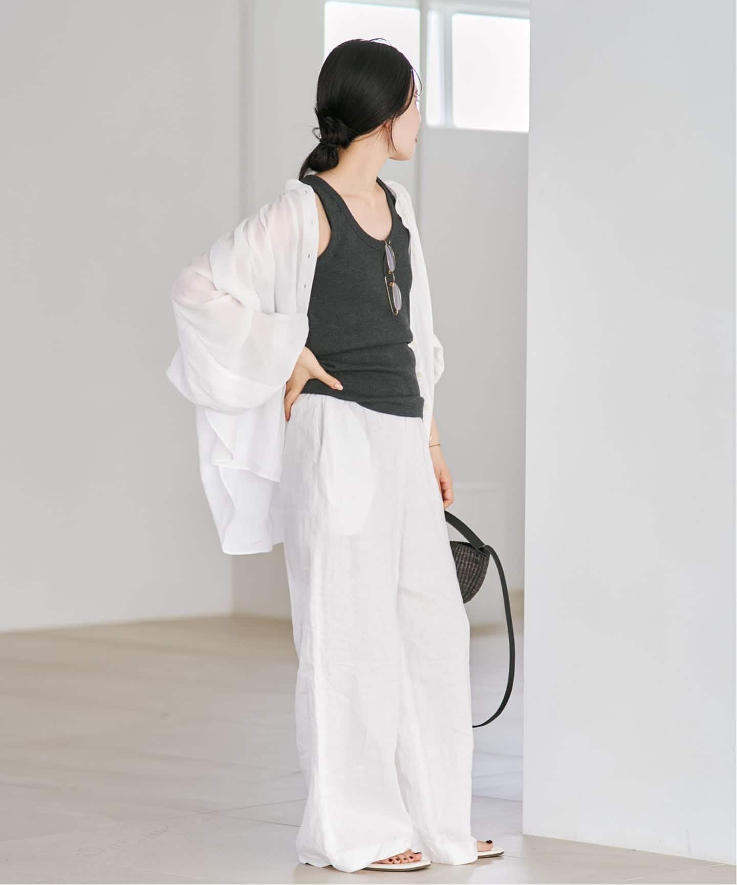 Sheer Poncho シャツ（シャツ／ブラウス）｜Plage（プラージュ）の通販