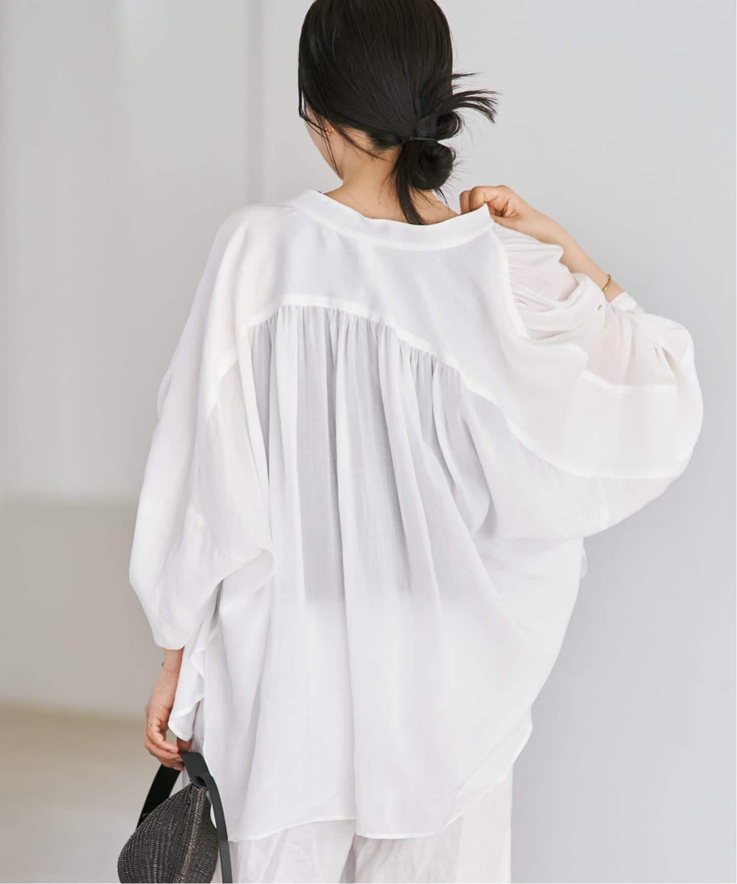 Sheer Poncho シャツ（シャツ／ブラウス）｜Plage（プラージュ）の通販