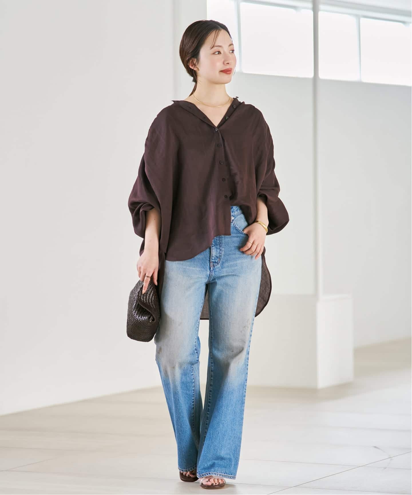 Sheer Poncho シャツ（シャツ／ブラウス）｜Plage（プラージュ）の通販