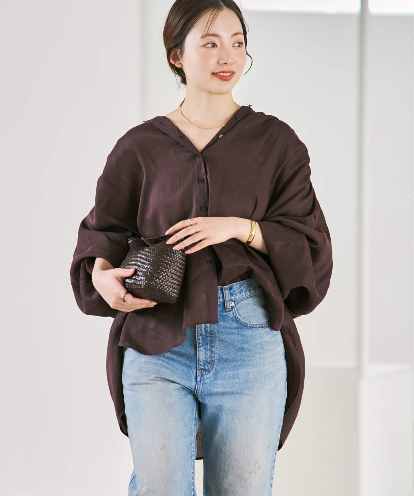 Sheer Poncho シャツ（シャツ／ブラウス）｜Plage（プラージュ）の通販