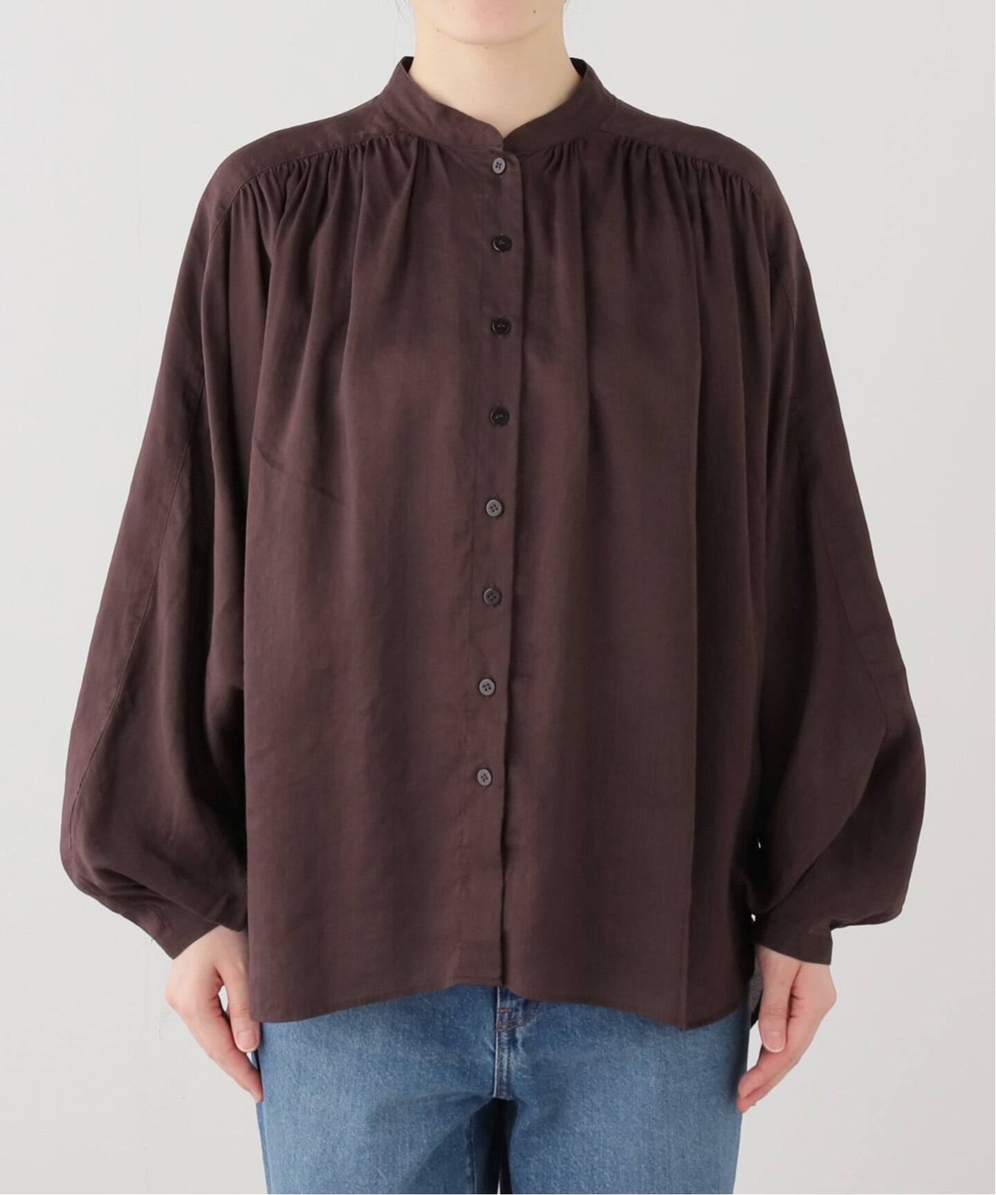 Sheer Poncho シャツ（シャツ／ブラウス）｜Plage（プラージュ）の通販
