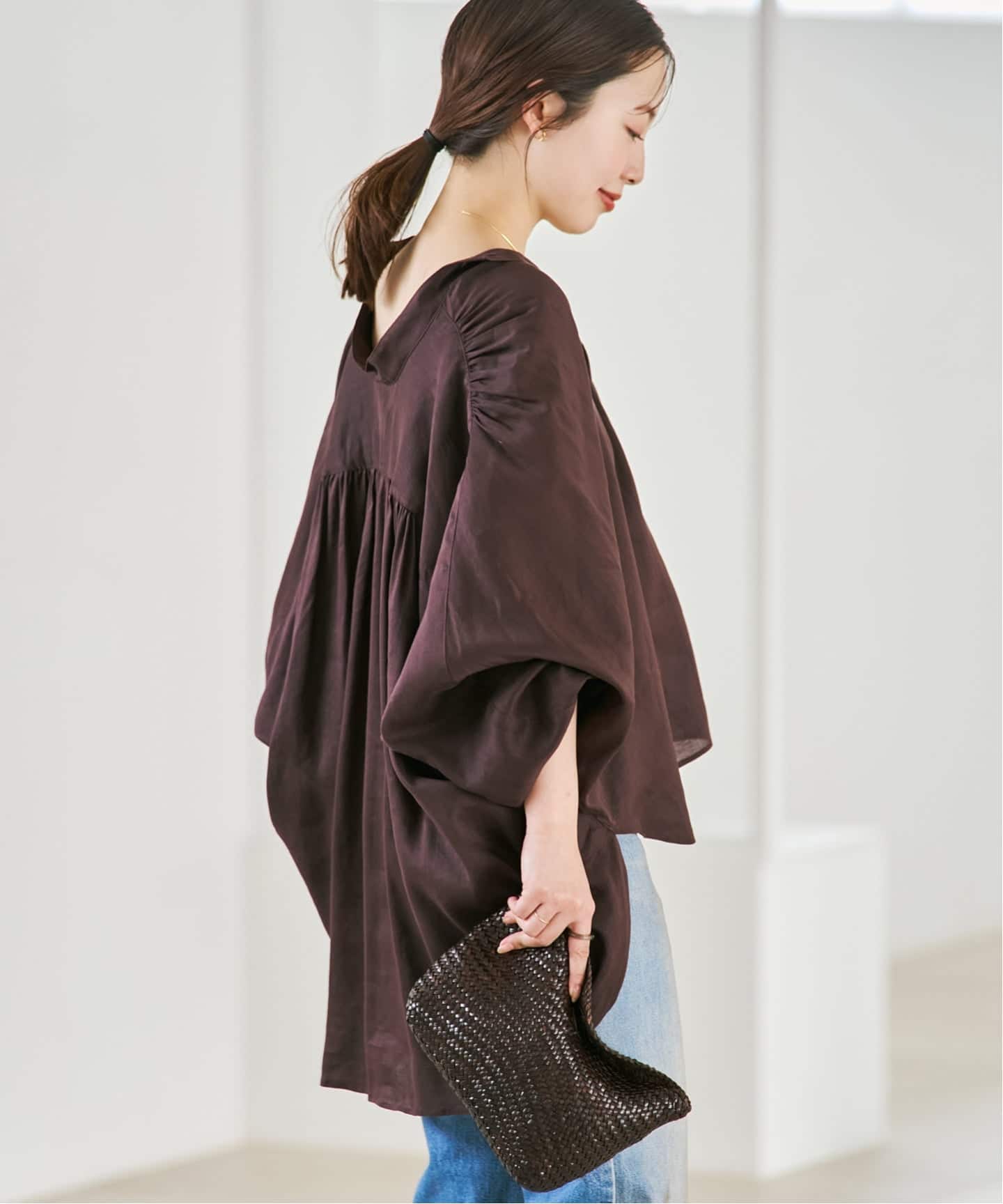 Sheer Poncho シャツ（シャツ／ブラウス）｜Plage（プラージュ）の通販