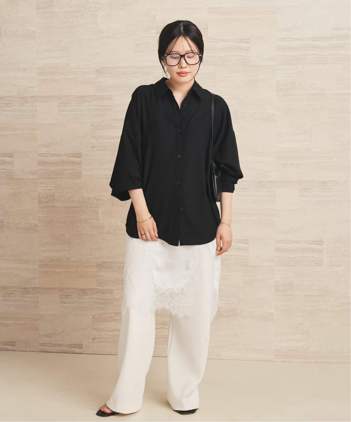 Dolman Wrap シャツ（シャツ／ブラウス）｜Plage（プラージュ）の通販