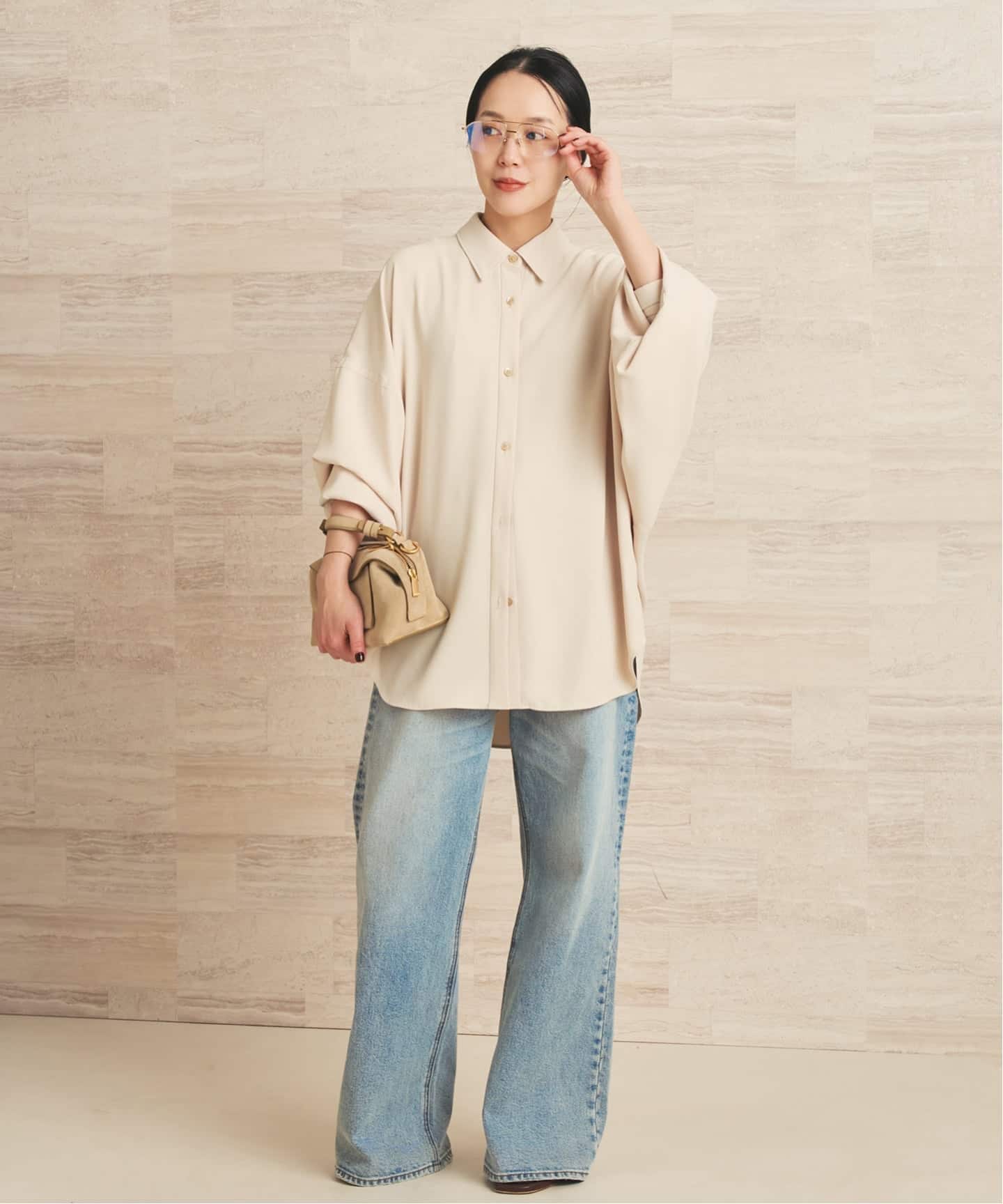 Dolman Wrap シャツ（シャツ／ブラウス）｜Plage（プラージュ）の通販