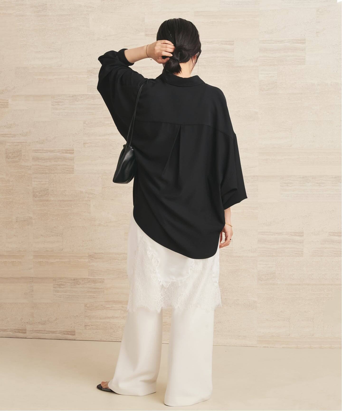 Dolman Wrap シャツ（シャツ／ブラウス）｜Plage（プラージュ）の通販