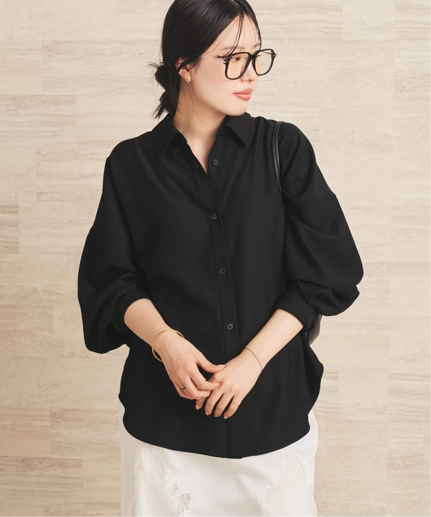 Dolman Wrap シャツ（シャツ／ブラウス）｜Plage（プラージュ）の通販