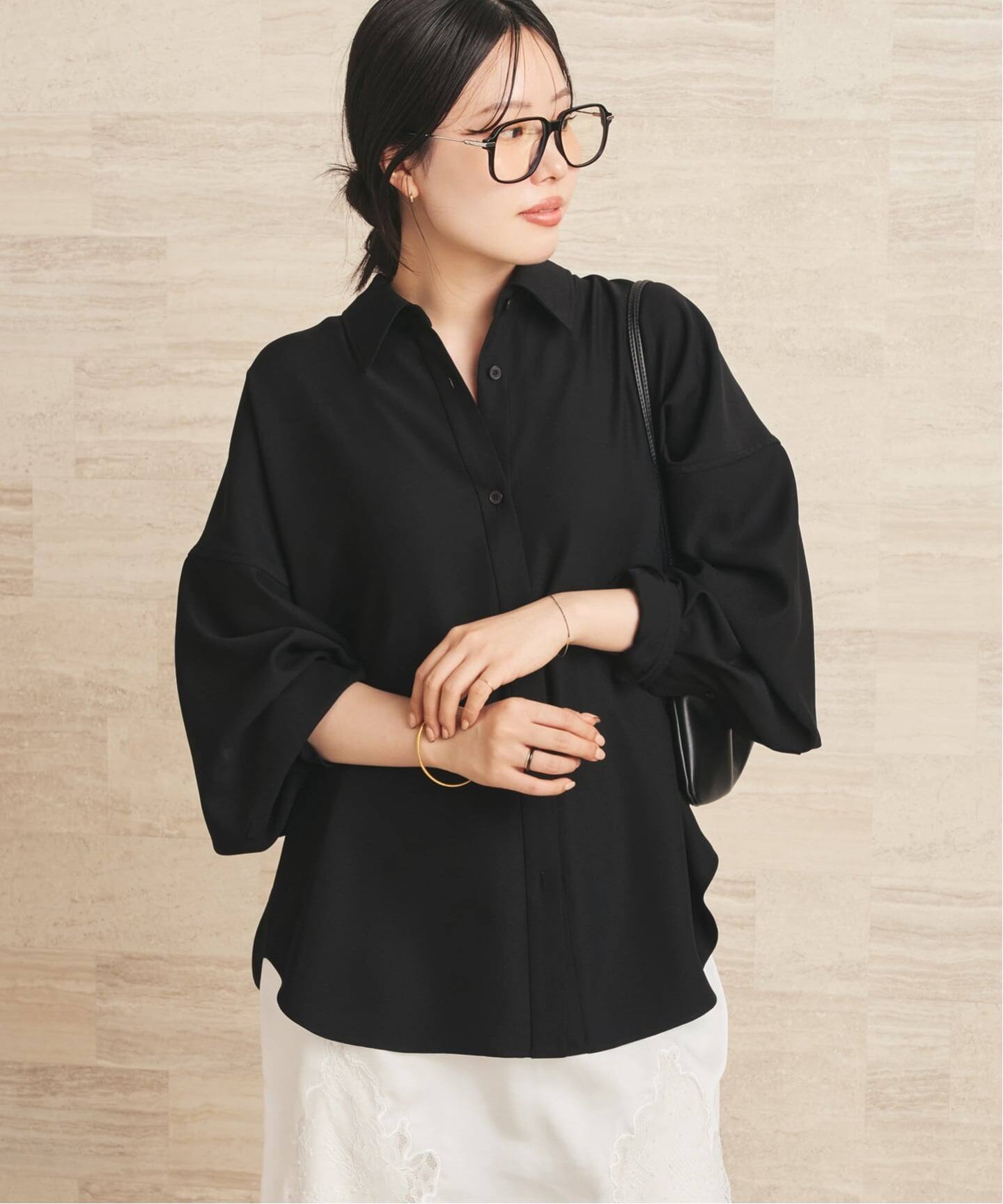 Dolman Wrap シャツ（シャツ／ブラウス）｜Plage（プラージュ）の通販