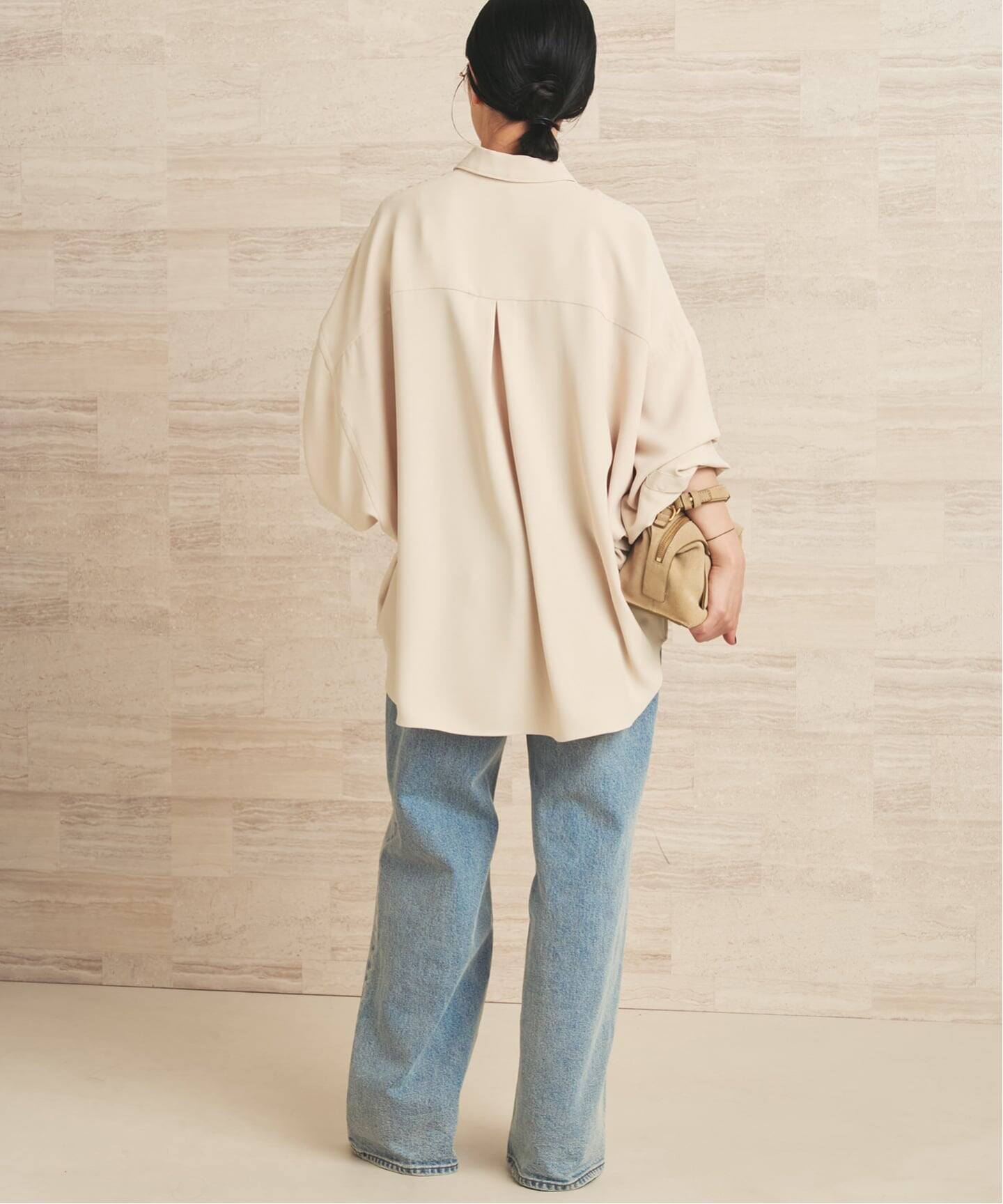 Plage Linen Dolman シャツ リネン プラージュ 24SS セール】Linen Dolman シャツ（シャツ/ブラウス）｜Plage（プラージュ