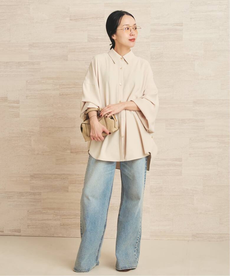 Dolman Wrap シャツ（シャツ／ブラウス）｜Plage（プラージュ）の通販 