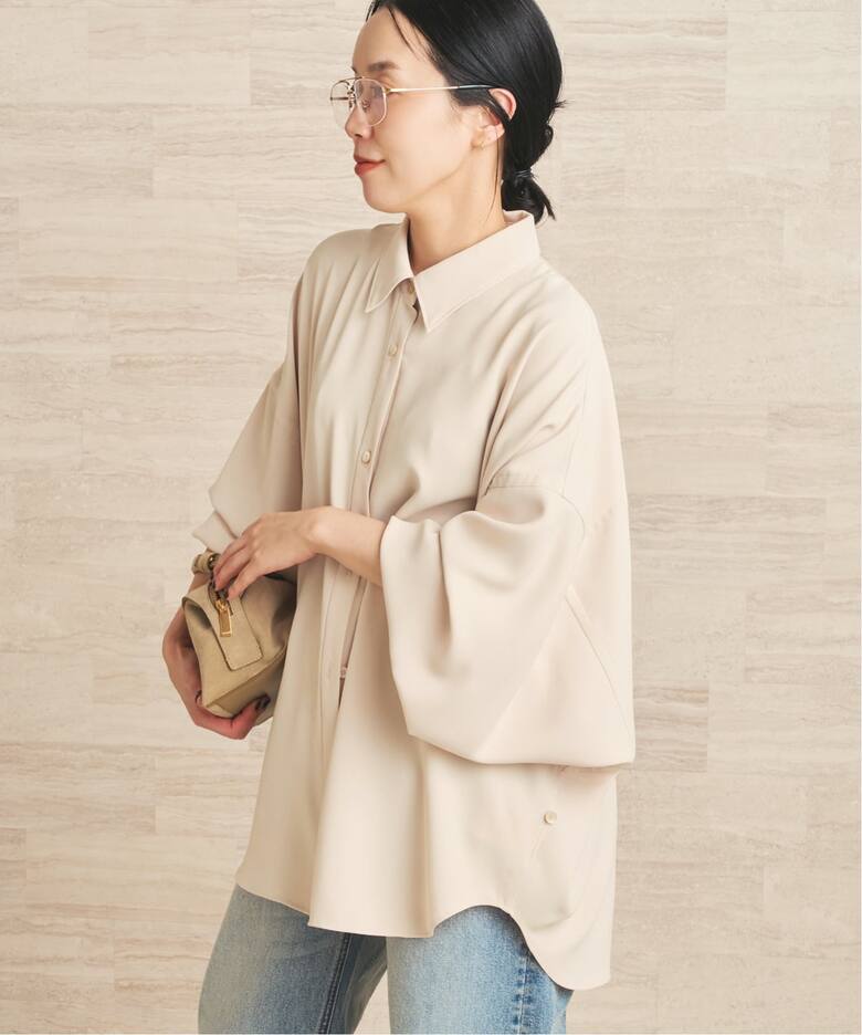 Dolman Wrap シャツ（シャツ／ブラウス）｜Plage（プラージュ）の通販 