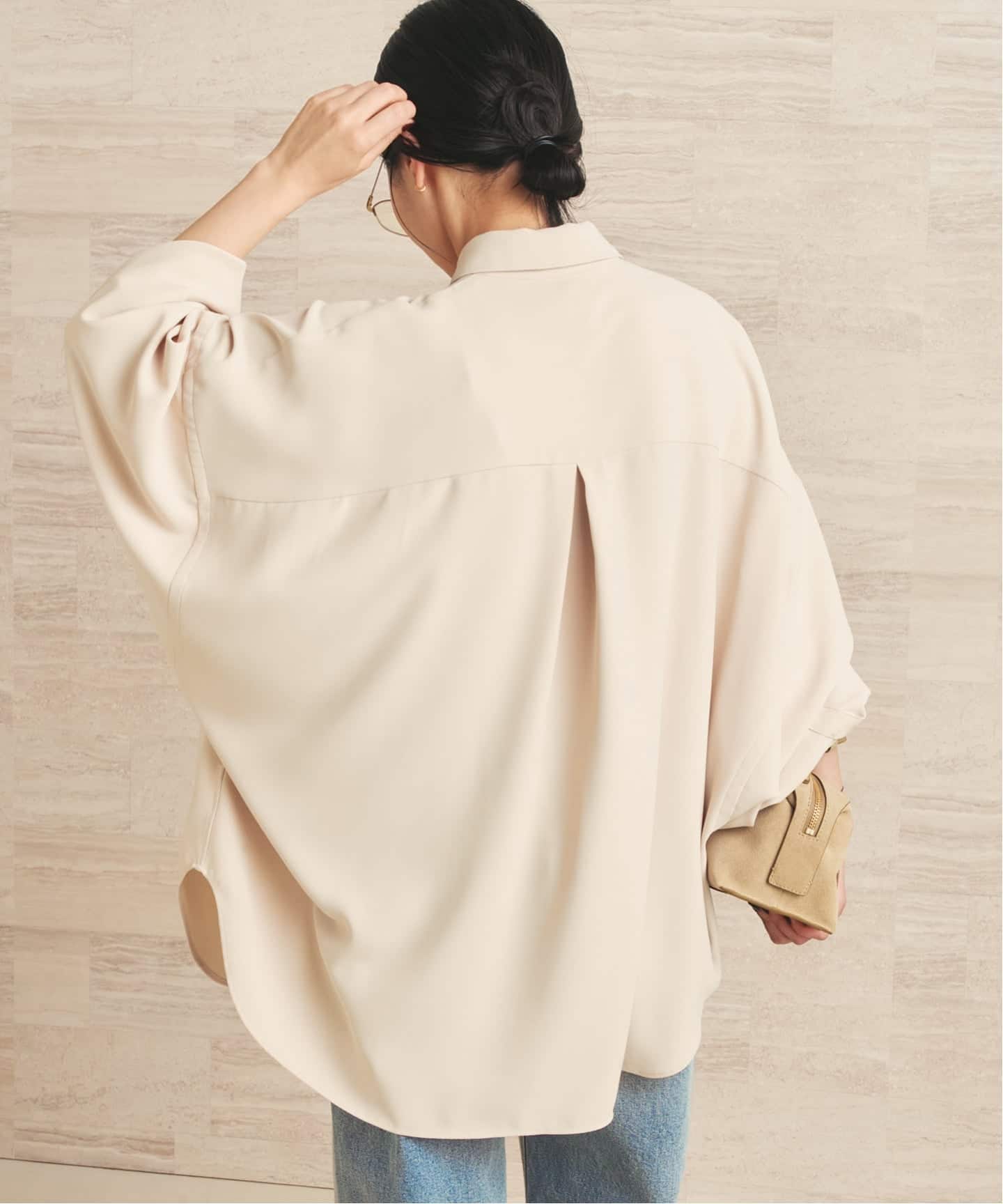 Dolman Wrap シャツ（シャツ／ブラウス）｜Plage（プラージュ）の通販