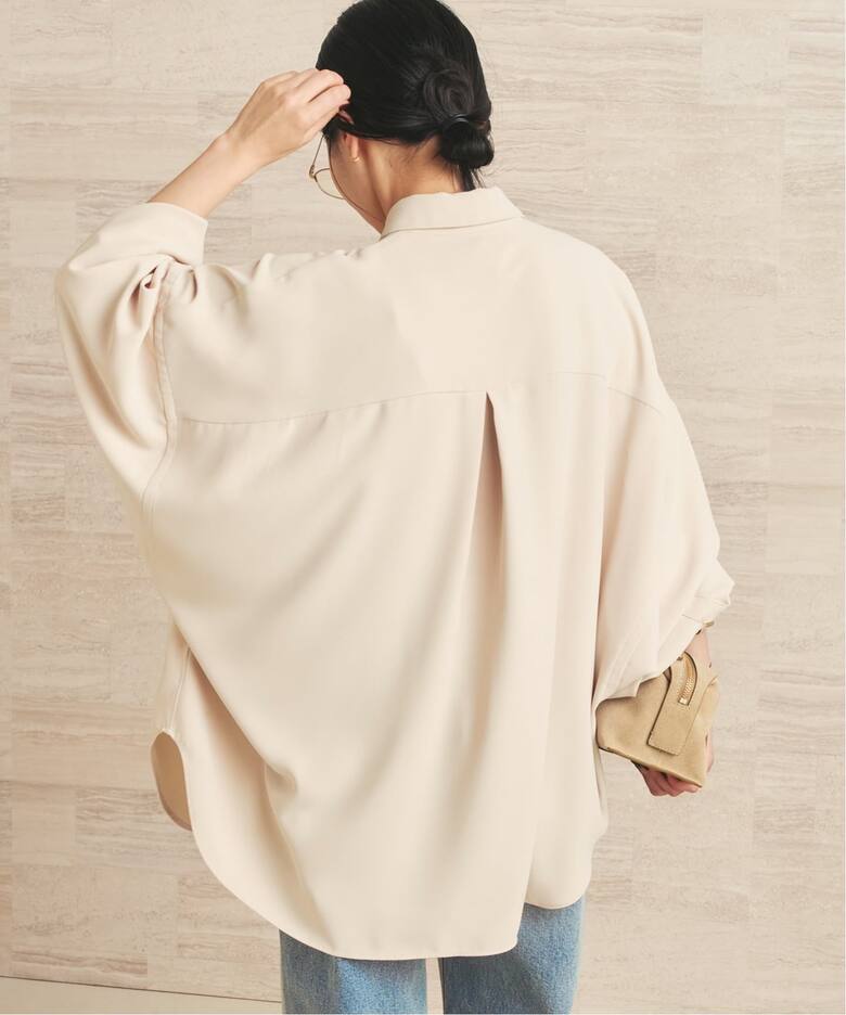Dolman Wrap シャツ（シャツ／ブラウス）｜Plage（プラージュ）の通販 