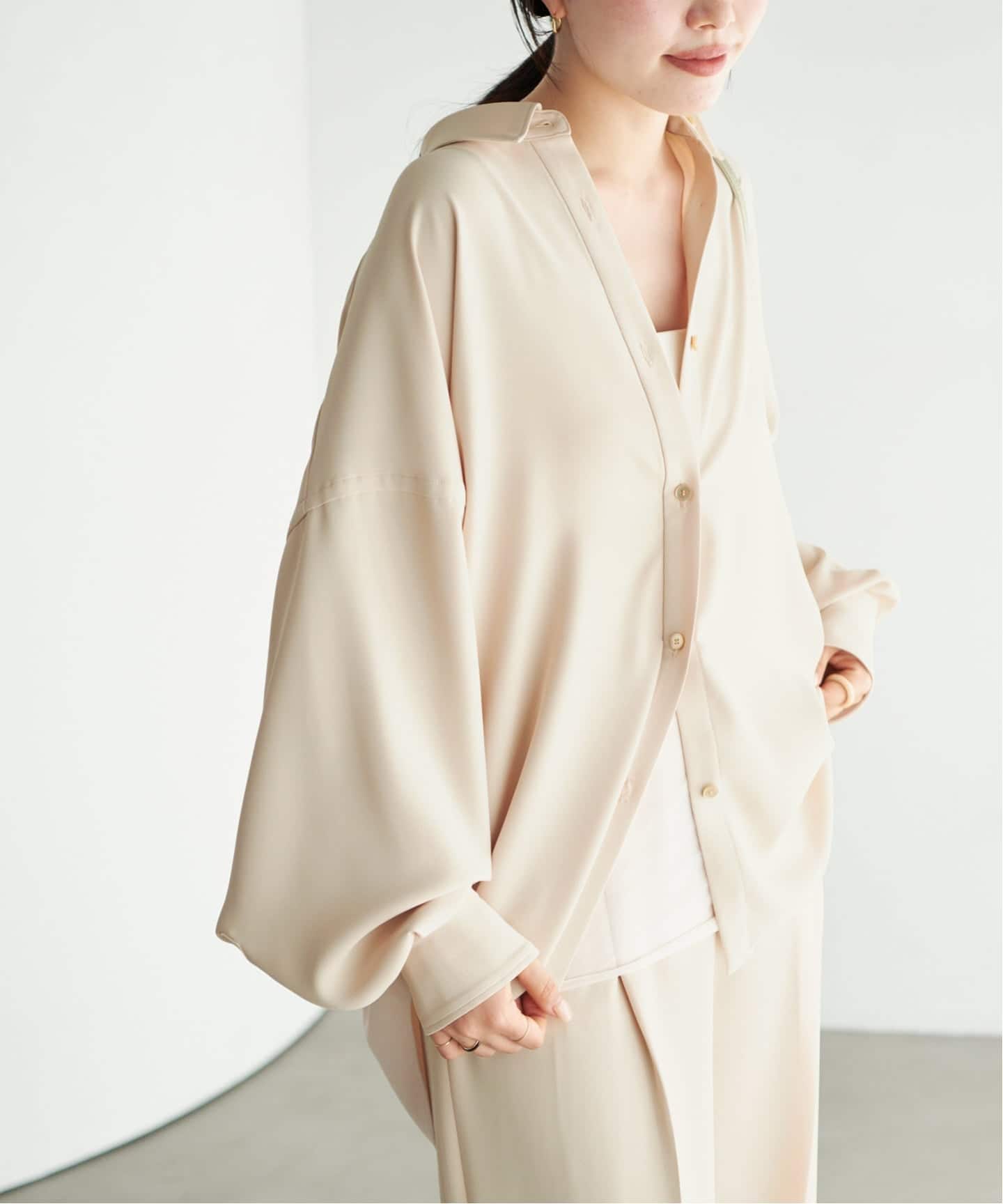 Dolman Wrap シャツ（シャツ／ブラウス）｜Plage（プラージュ）の通販