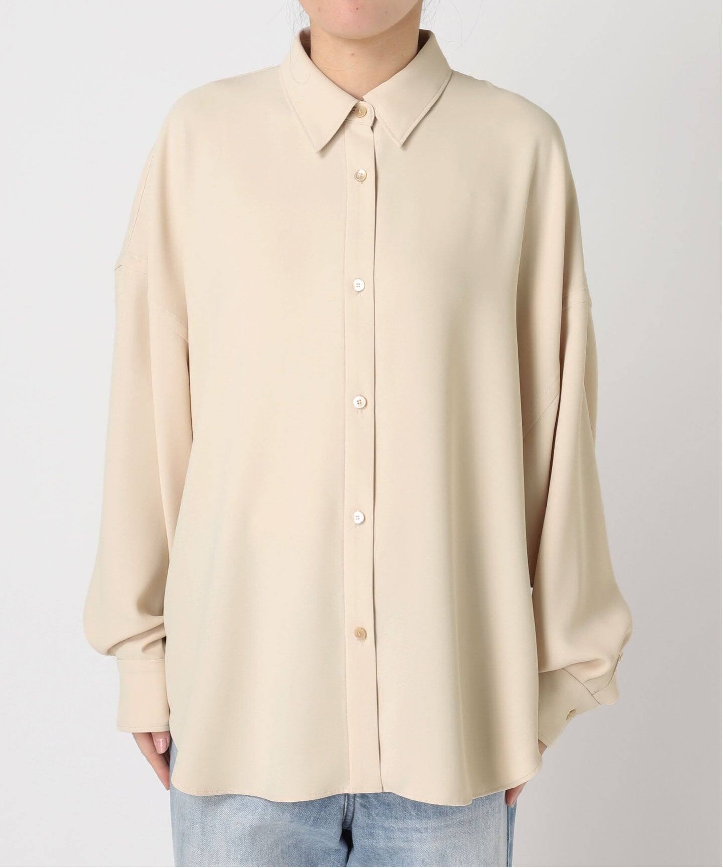 Plage Dolman Wrapシャツ Dolman Wrap シャツ（シャツ／ブラウス）｜Plage（プラージュ）の通販
