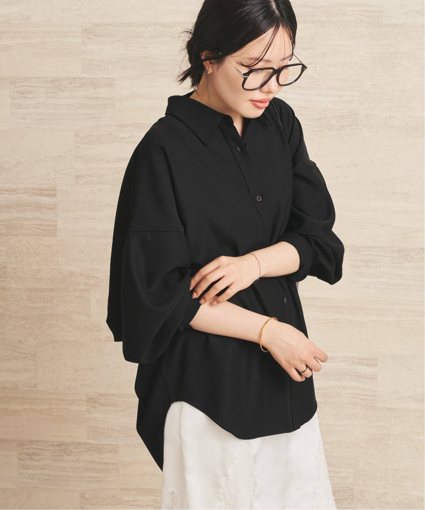 Dolman Wrap シャツ（シャツ／ブラウス）｜Plage（プラージュ）の通販 