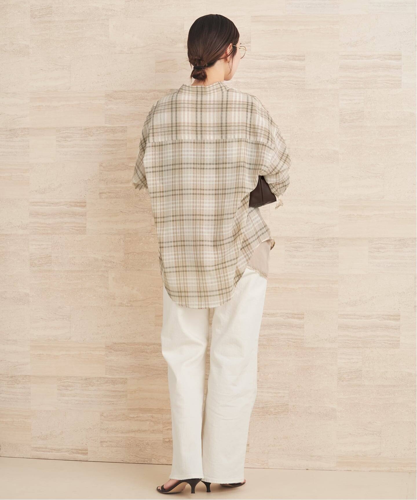 Check Pattern シャツ（シャツ／ブラウス）｜Plage（プラージュ）の