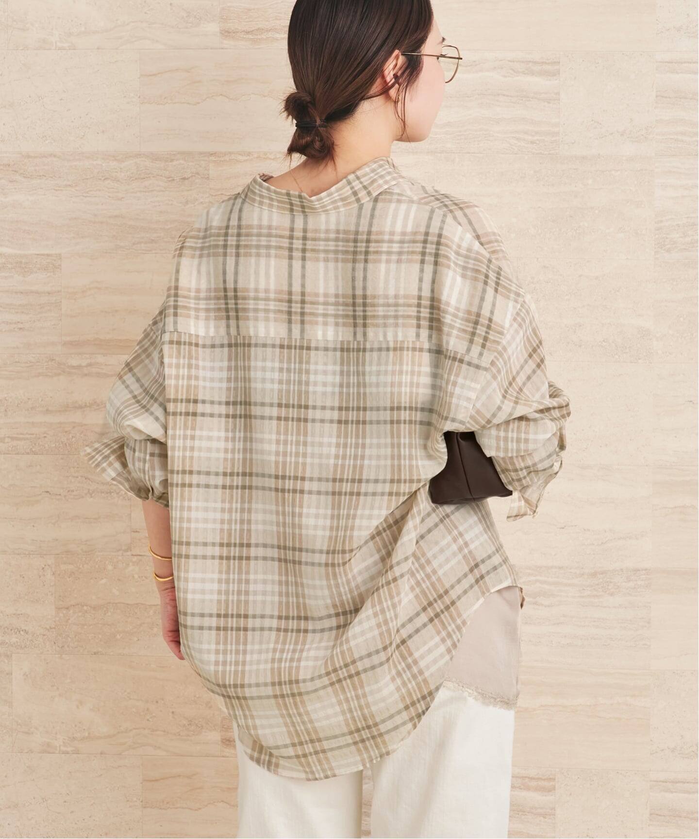 Check Pattern シャツ（シャツ／ブラウス）｜Plage（プラージュ）の