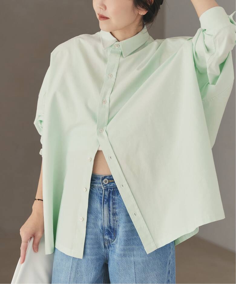 追加》Light OX Poncho シャツ（シャツ／ブラウス）｜Plage ... 【美品
