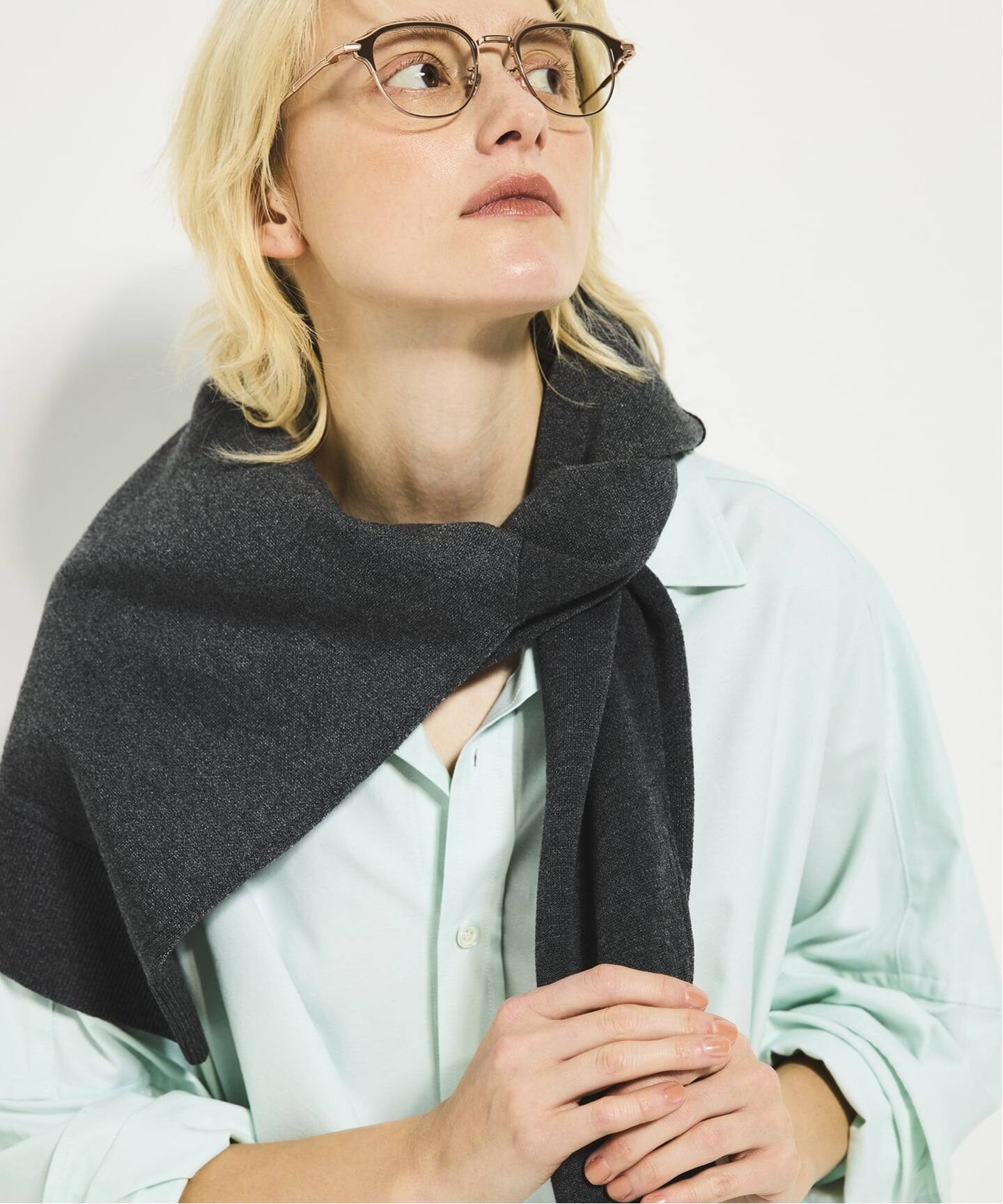 追加》Light OX Poncho シャツ（シャツ／ブラウス）｜Plage