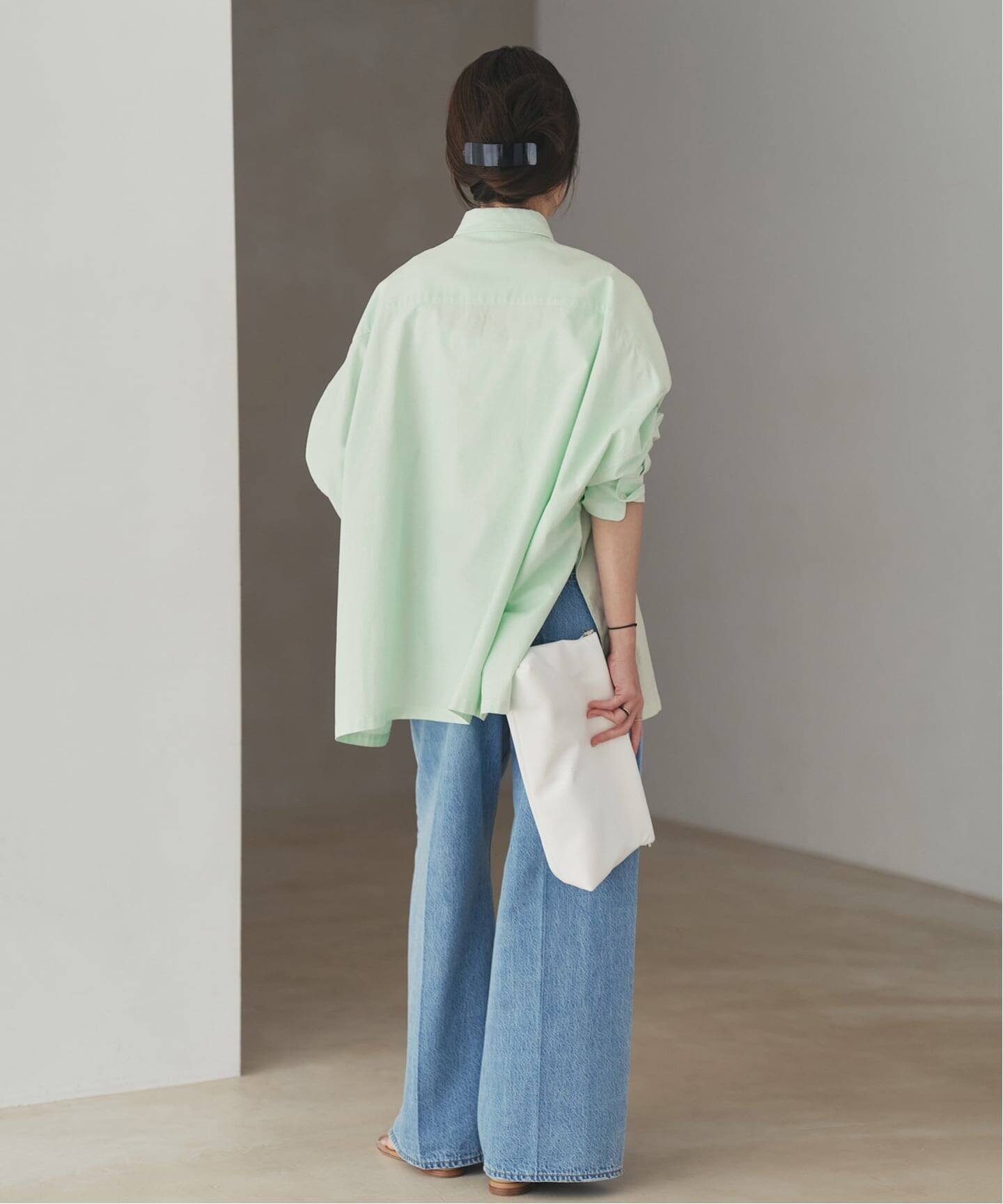 追加》Light OX Poncho シャツ 2（シャツ／ブラウス）｜Plage