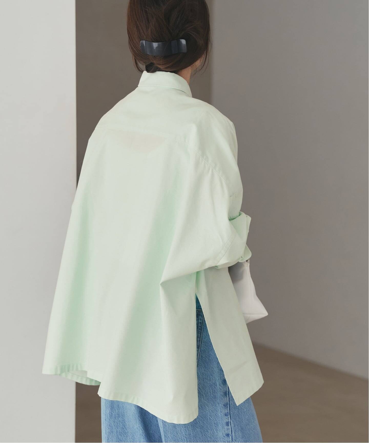 追加》Light OX Poncho シャツ 2（シャツ／ブラウス）｜Plage