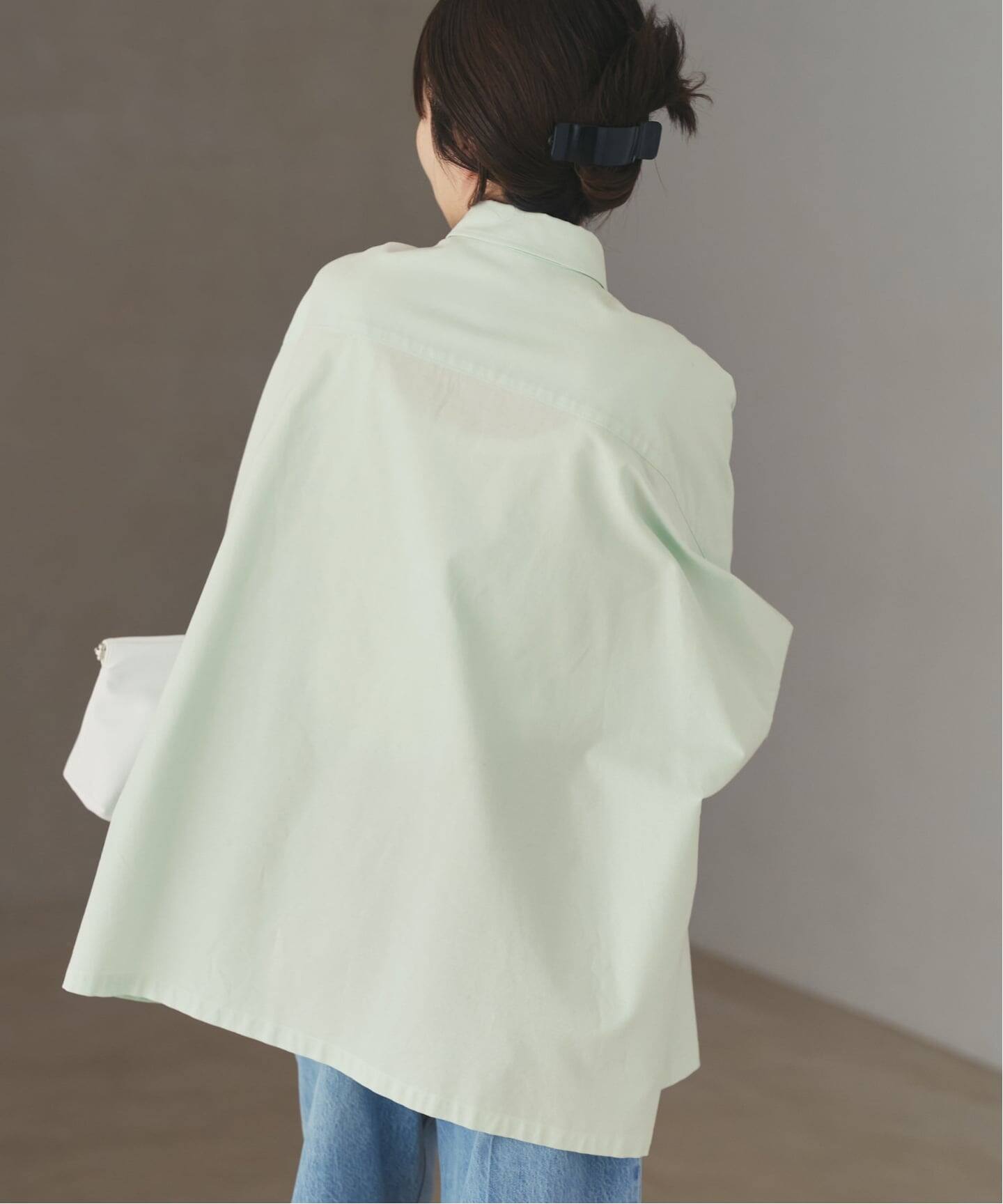 追加》Light OX Poncho シャツ 2（シャツ／ブラウス）｜Plage